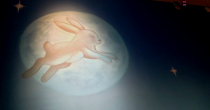 El conejo en la luna