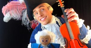 Una historia del pequeño Mozart en aventuras, viajes, con pastores y prodigios