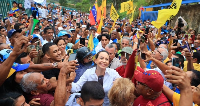 María Corina Machado.