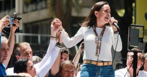 El Nobel de la Paz a Corina Machado ha surtido efecto: la presión contra Maduro ha aumentado.