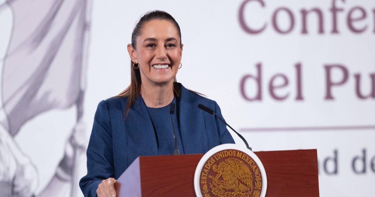 La Presidenta Claudia Sheinbaum no sólo mantiene el respaldo mayoritario de la ciudadanía, sino que lo ha elevado por encima de sus antecesores, reveló Enkoll.