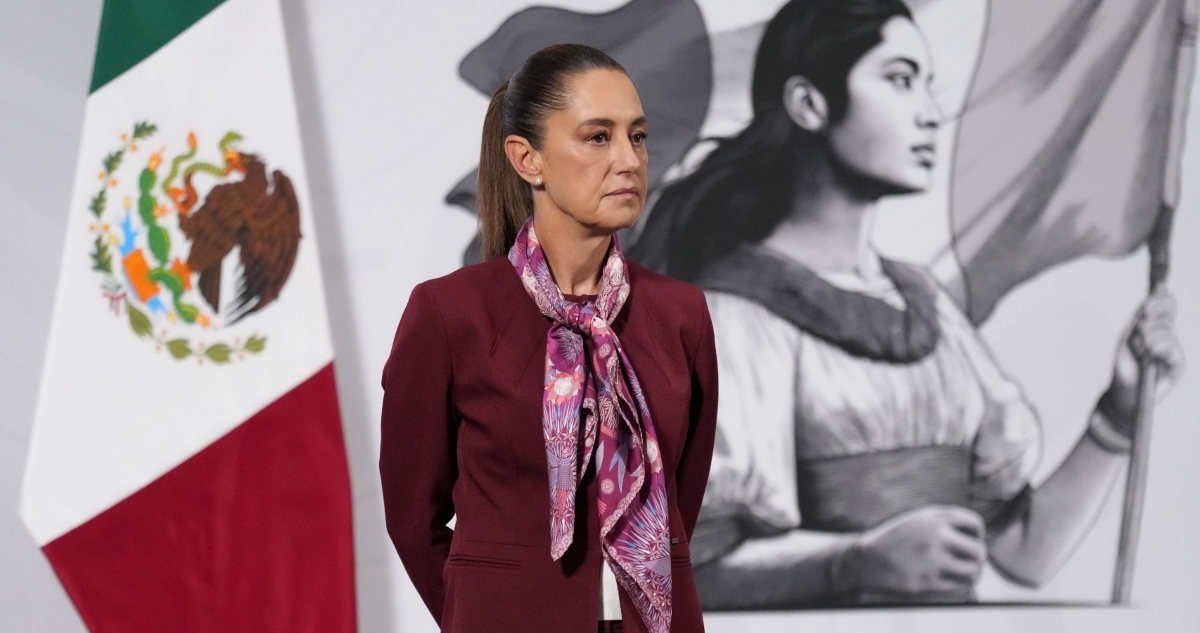 La Presidenta Claudia Sheinbaum Pardo (CSP) criticó al Partido Acción Nacional (PAN) y su cercanía a Movimiento Ciudadano (MC) tras su ruptura con el tricolor.