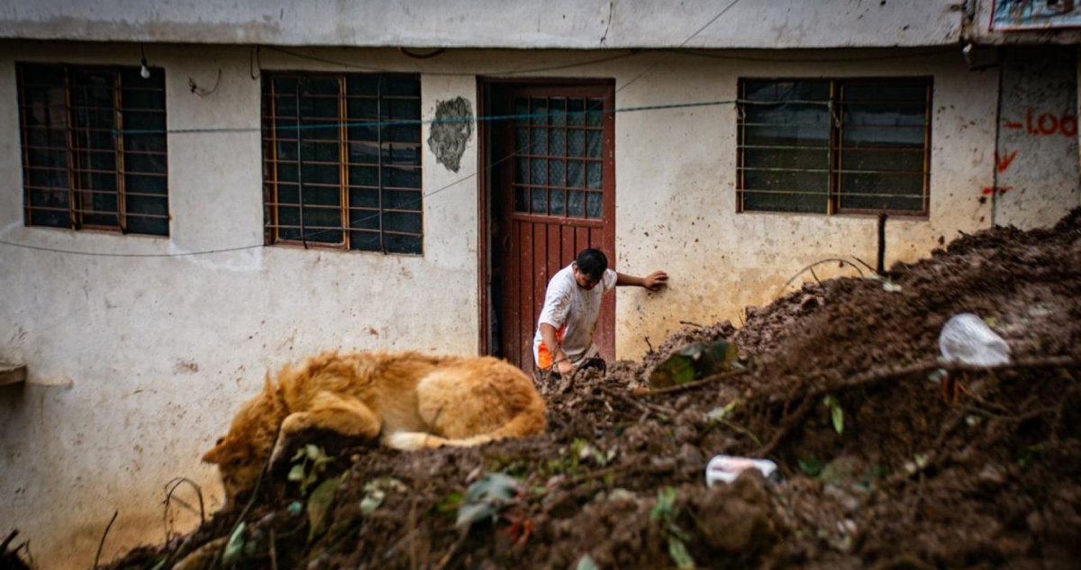 El Gobierno federal informó que la cifra de muertos por las fuertes lluvias se elevó a 44: 18 en Veracruz, 16 en Hidalgo, nueve en Puebla y uno en Querétaro.