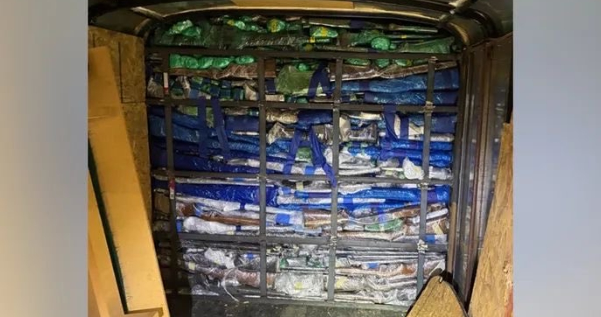 La Presidenta Claudia Sheinbaum Pardo celebró la histórica incautación de armas que el Gobierno de Estados Unidos (EU) realizó en su propio territorio.