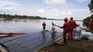 Las autoridades han realizado labores desde hace al menos semana y media en la zona.