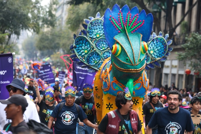 The Monumental Alebrijes Parade and the 2025 Zombie March filled the streets of the Historic Center of Mexico City with color, tradition and terror.