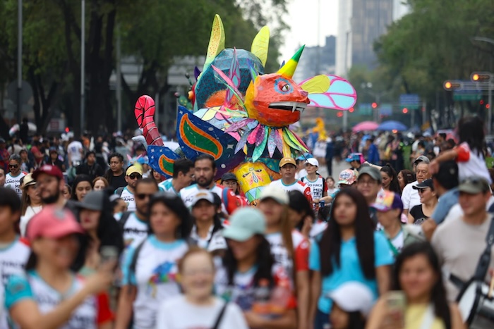 The Monumental Alebrijes Parade and the 2025 Zombie March filled the streets of the Historic Center of Mexico City with color, tradition and terror.