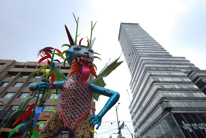 The Monumental Alebrijes Parade and the 2025 Zombie March filled the streets of the Historic Center of Mexico City with color, tradition and terror.