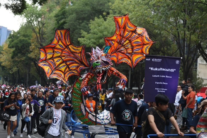 The Monumental Alebrijes Parade and the 2025 Zombie March filled the streets of the Historic Center of Mexico City with color, tradition and terror.