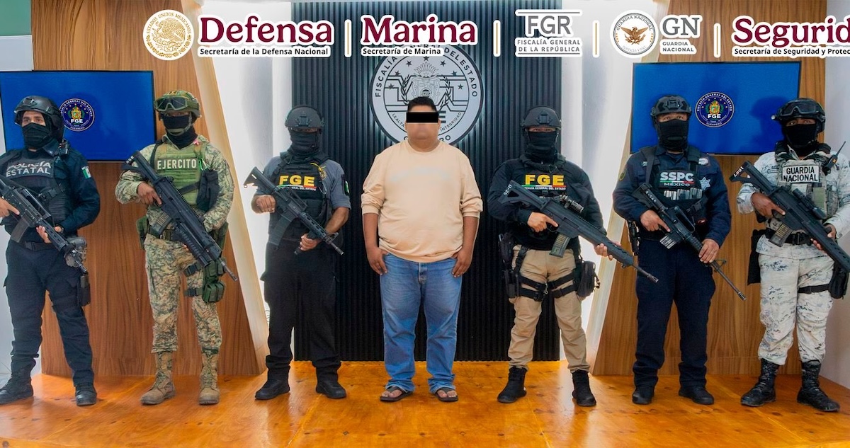 La SSPC anunció la detención de un presunto cómplice que participó en el asesinato del sacerdote Bertoldo Pantaleón Estrada, ocurrido en el estado de Guerrero.