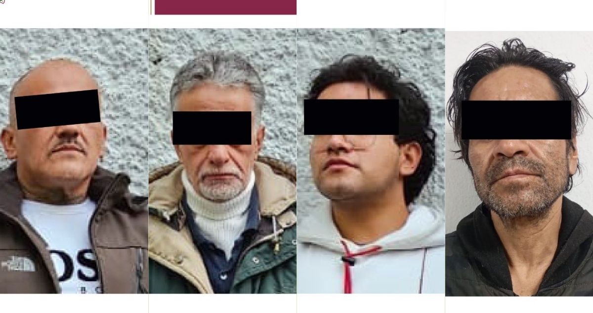 La SSC-CdMx informó la detención de 4 sujetos y el aseguramiento de más de 600 dosis de droga tras cateos en inmuebles de Gustavo A. Madero y Azcapotzalco.