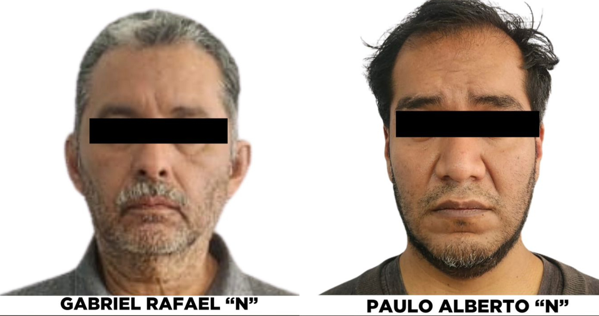 Detenidos por el caso de Kimberly.