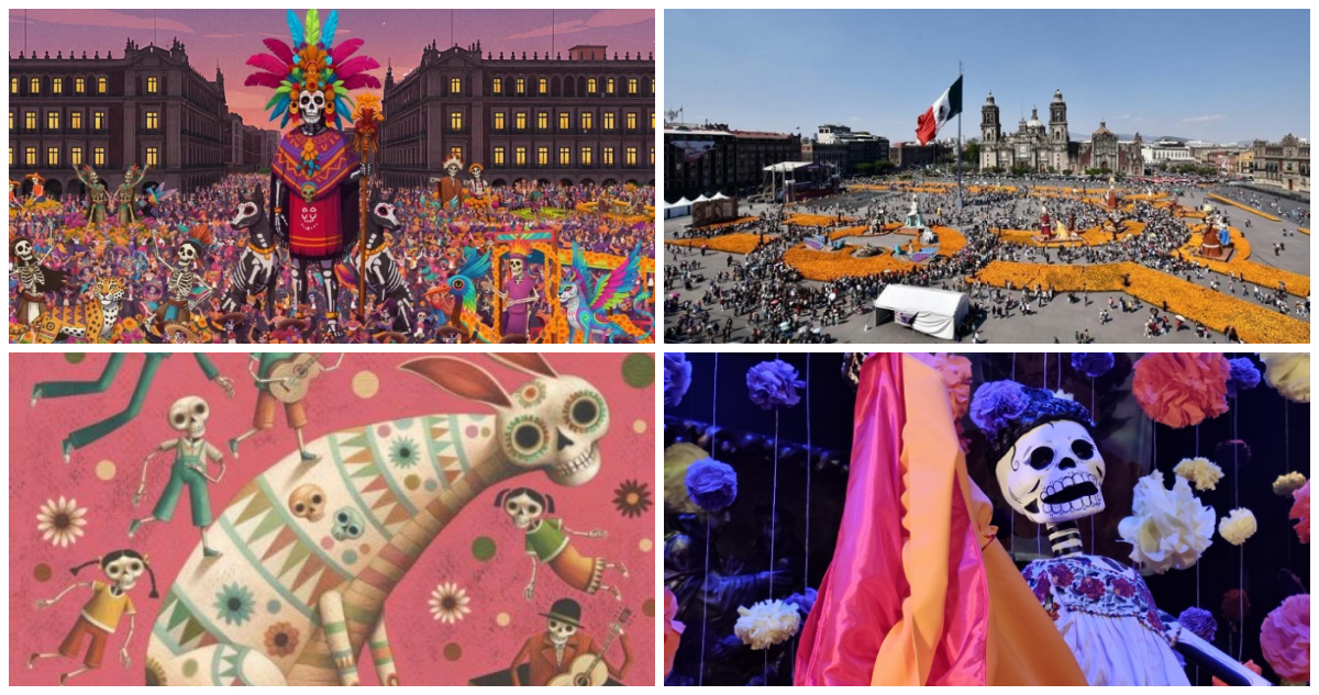 Fin de semana de Día de muertos