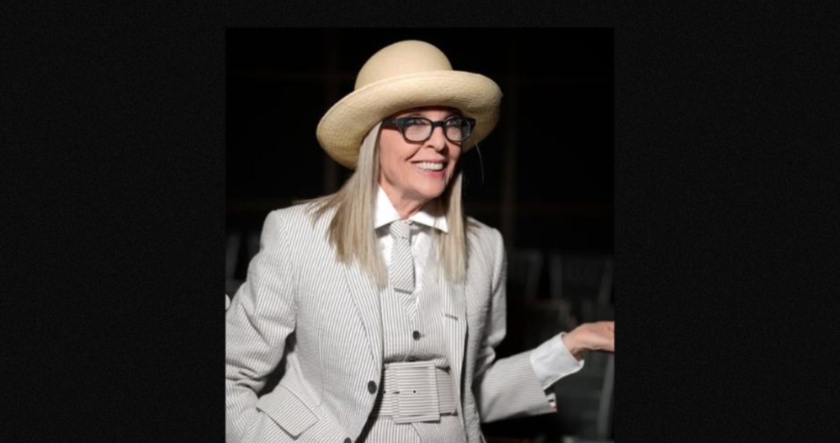Diane Keaton murió.