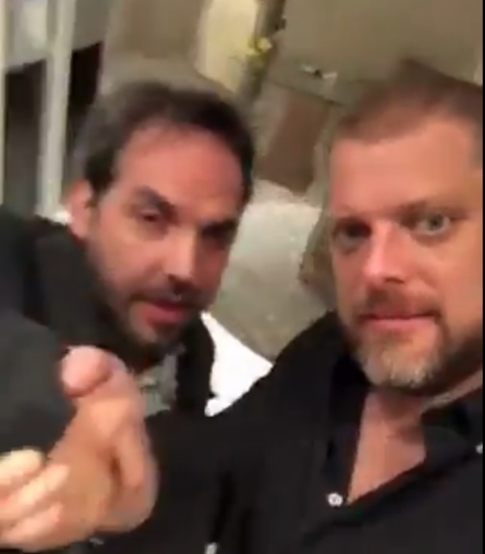 Green deputies appear drunk in viral video.