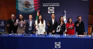 El PAN se relanza.