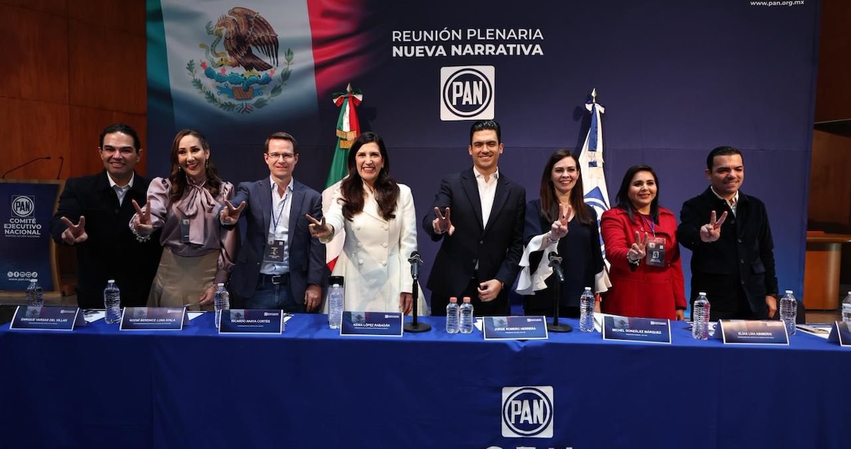 El PAN se relanza.