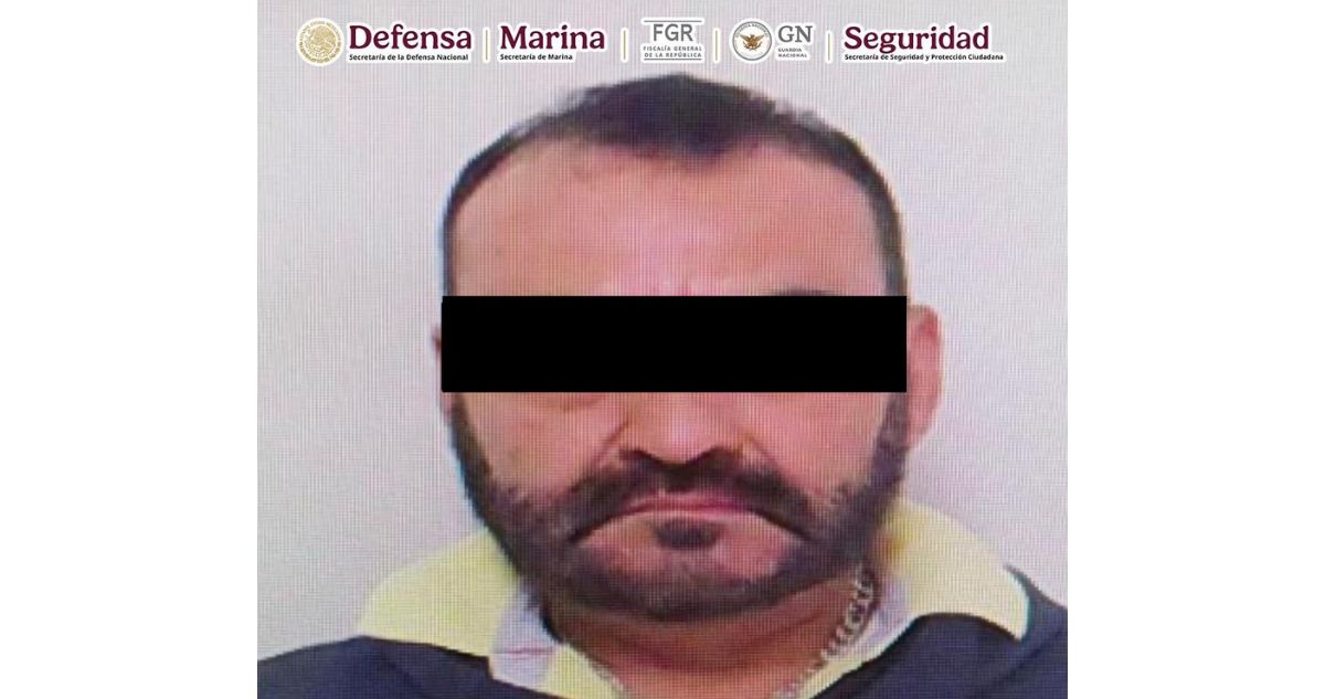 La SSPC informó que autoridades federales y estatales de Durango detuvieron a "Don José", presunto líder de una célula delictiva ligada a "Los Mayos".