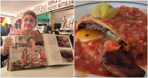 Doña Evelia en Motul