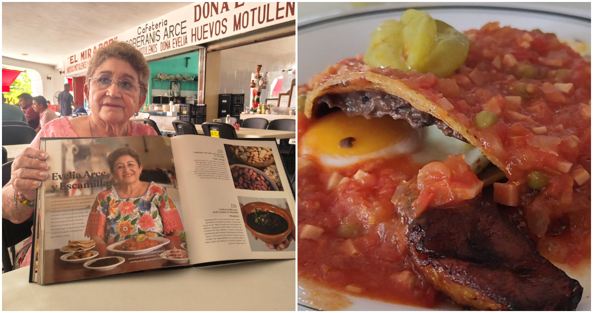 Doña Evelia en Motul