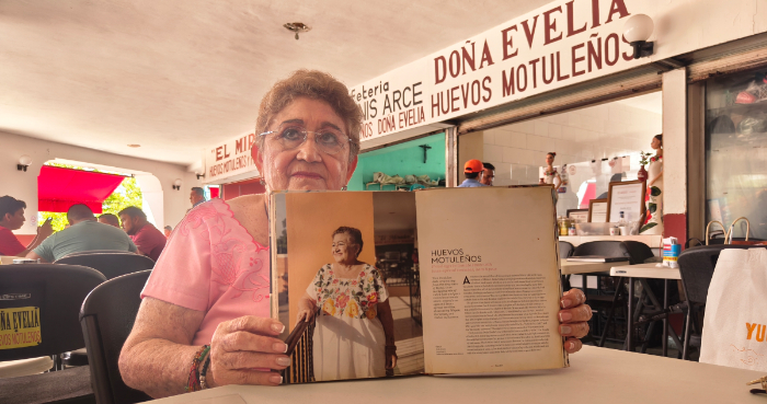 Doña Evelia en Motul