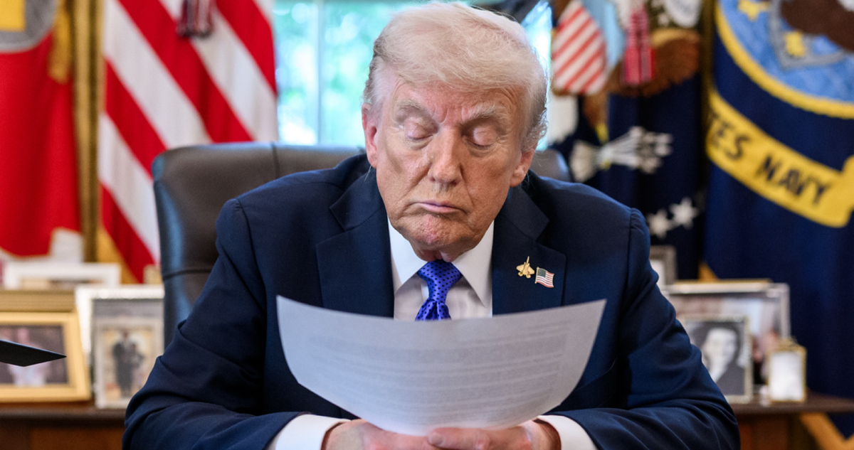 Trump anuncia que Hamás e Israel firman la primera fase de su propuesta para Gaza.