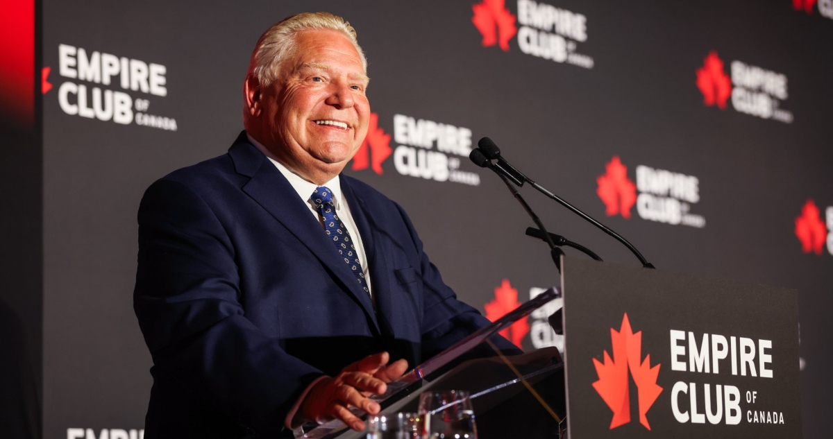 Doug Ford, Primer Ministro de Ontario, Canadá