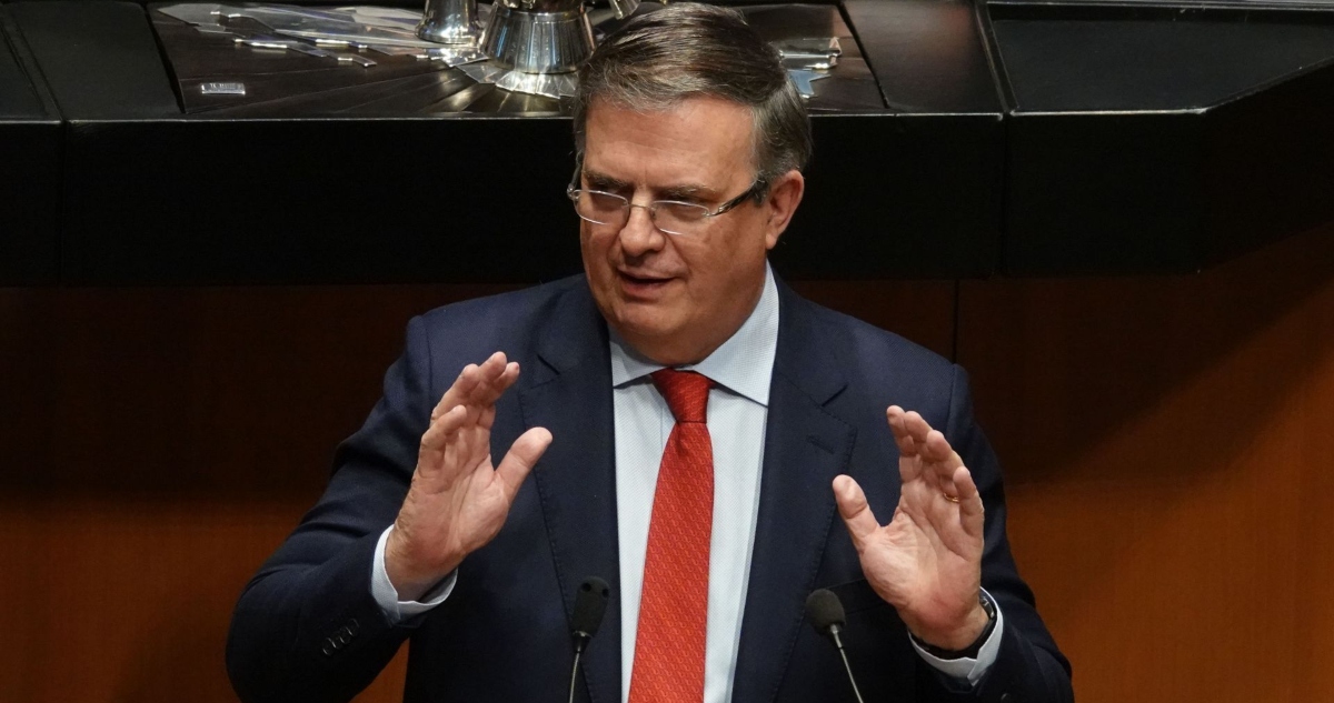 Marcelo Ebrard confía en el que T-MEC se mantendrá.