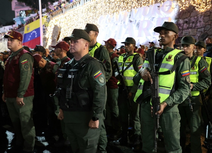 Ejercicios militares Venezuela