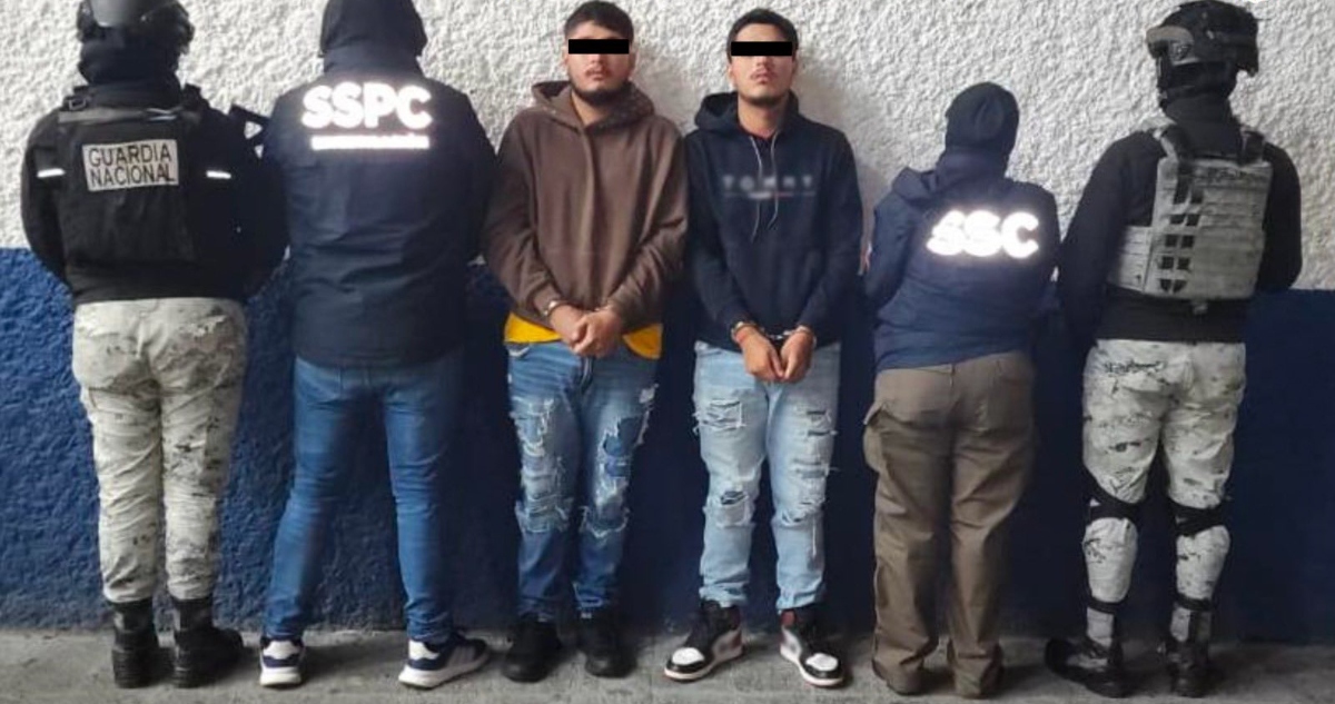 "El Duro" y su hermano, ambos de la Fuerza Anti-Unión Tepito, fueron capturados en CdMx.
