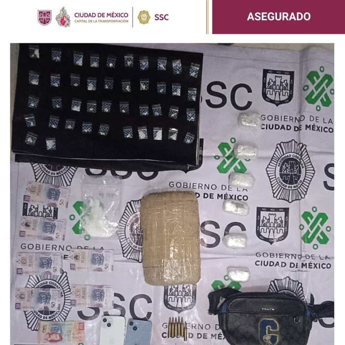 Raúl Miguel 'N', "El Messi", fue detenido la tarde de hoy en la Alcaldía Iztapalapa, CdMx, por elementos de la Secretaría de Seguridad Ciudadana (SSC).
