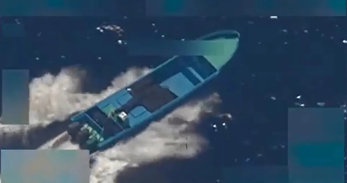 Estados Unidos (EU) atacó otra supuesta embarcación narcotraficante, esta vez en la costa del Pacífico sudamericano, según confirmó el Secretario de Defensa.