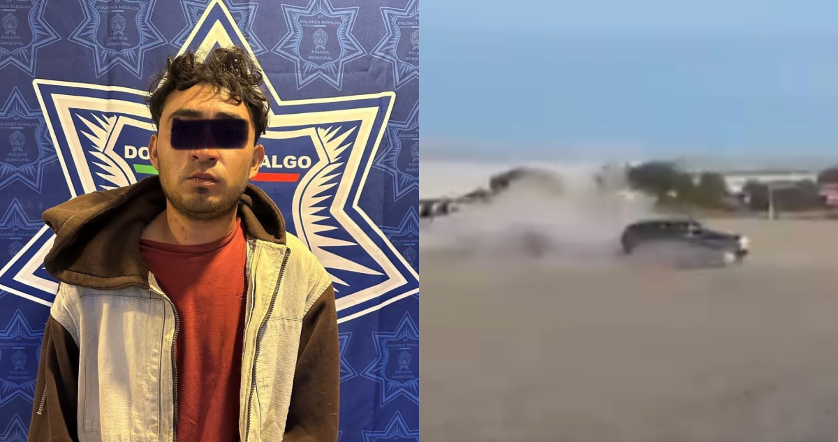 VIDEO ¬ Una camioneta invade una cancha de fútbol en Guanajuato; mueren dos.