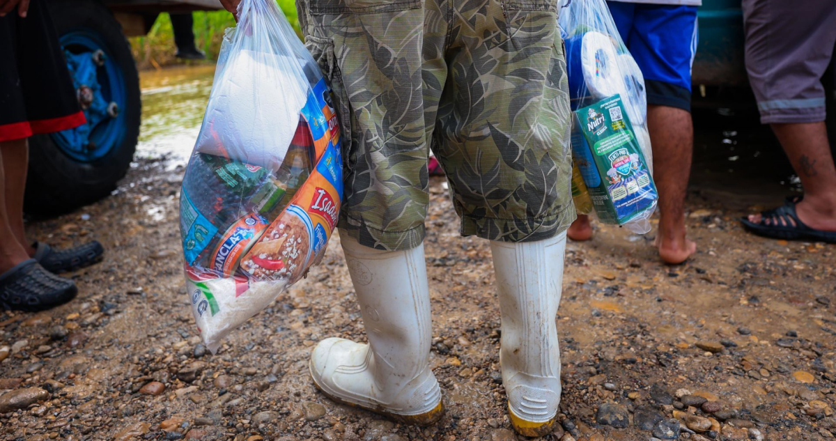Devastadoras lluvias suman 80 muertos en el país; se han entregado 342 mil despensas.