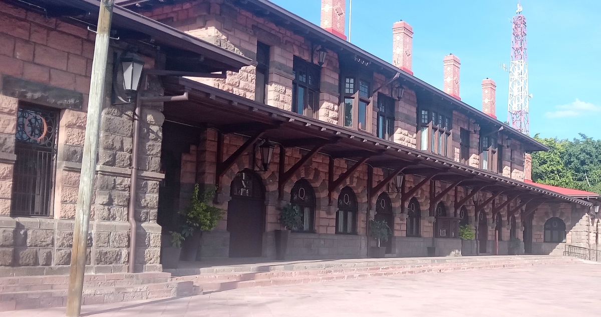 Estación del tren en Querétaro