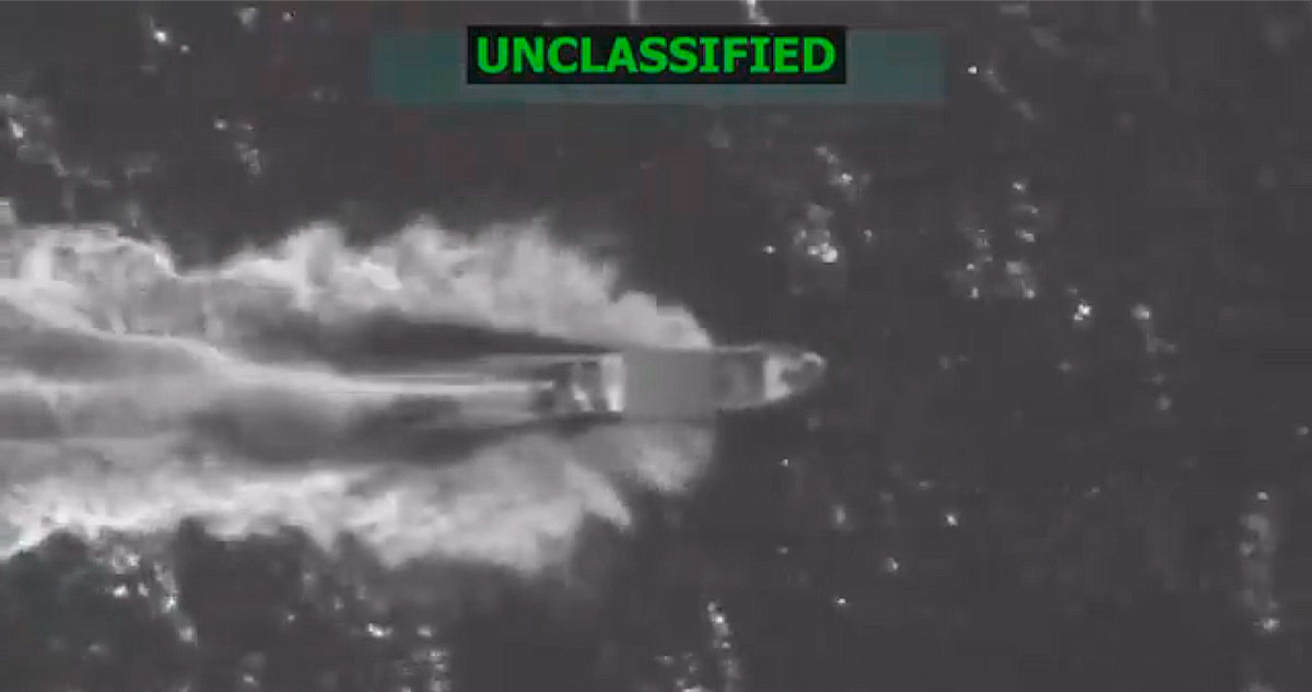 Pete Hegseth dio a conocer ayer que el Comando Sur de Estados Unidos (EU) realizó otro “ataque cinético letal” contra una embarcación en el Pacífico Oriental.