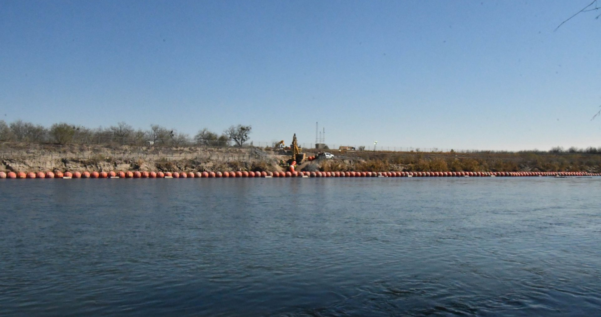 EU refuerza seguridad en el río Bravo.