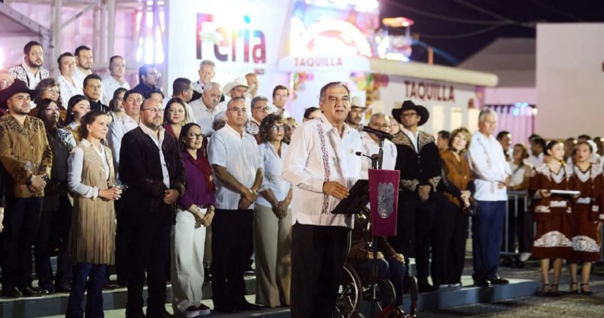 El Gobernador de Tamaulipas, Américo Villarreal, inauguró este jueves la Feria Tamaulipas 2025 que busca afianzarse como un catalizador socioeconómico.