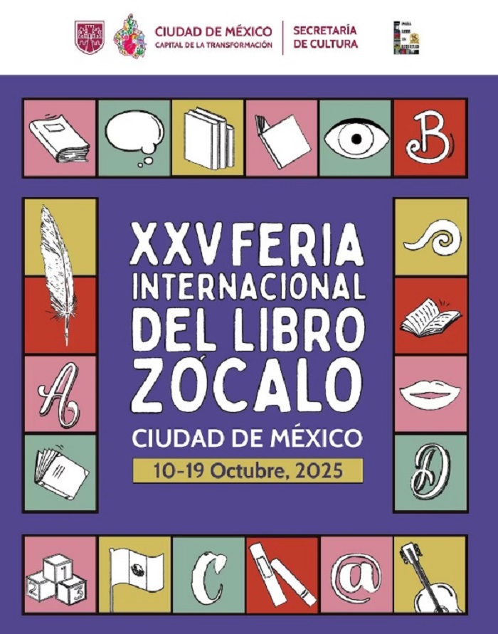 XXV Feria Internacional del Libro del Zócalo