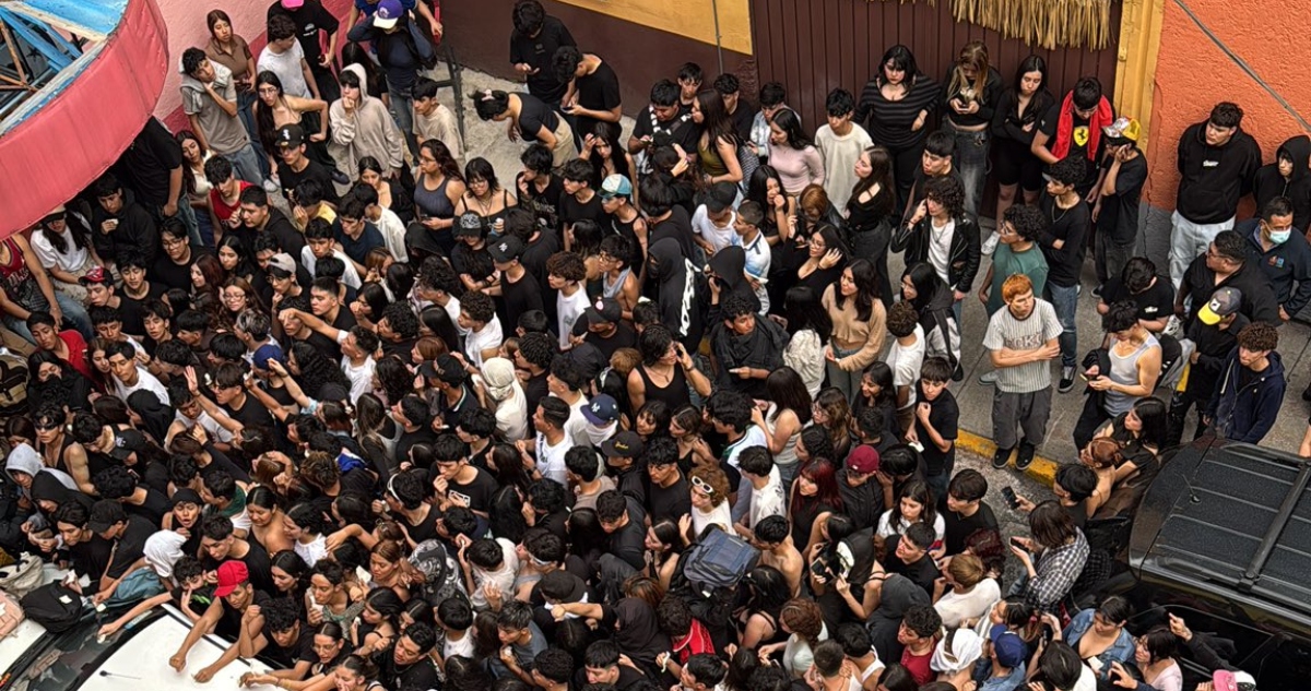 La Alcaldesa de Cuauhtémoc, Alessandra Rojo de la Vega, informó que dos mil 500 jóvenes, muchos menores de edad, fueron desalojados de una fiesta clandestina.