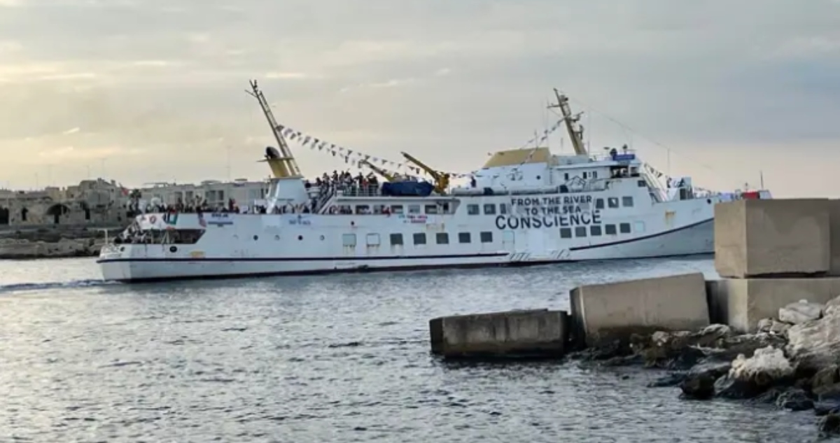 El ejército de Israel asaltó en aguas internacionales los nueve barcos de la Flotilla de la Libertad, iniciativa que intentó llevar ayuda humanitaria a Gaza.