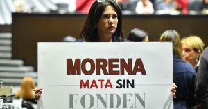 Diputada del PAN defiende al Fondo de Desastres