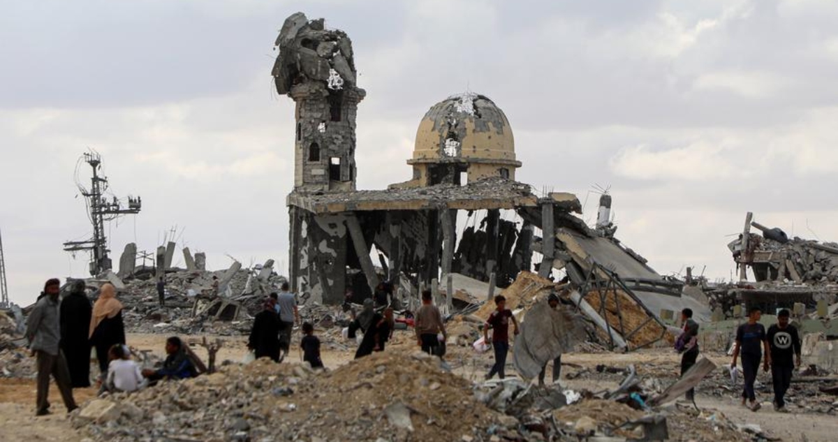 El Presidente Trump amenazó a Hamás por sus enfrentamientos con milicias rivales en la Franja de Gaza, a las cuales el grupo señala por ser aliadas de Israel.