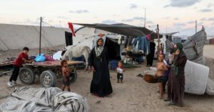 Las autoridades de la Franja de Gaza, controladas por Hamás, cifraron en más de 67 mil 100 los palestinos muertos por la ofensiva del ejército de Israel.