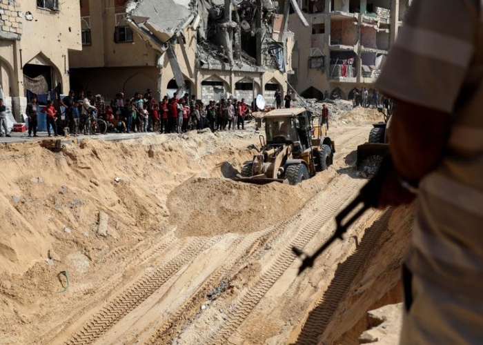 Israel announced this Wednesday that the ceasefire in the Gaza Strip is back on track after its wave of "significant attacks" against the enclave.