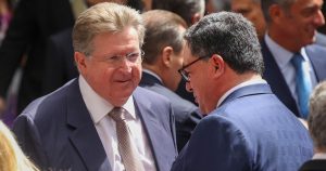 Germán Larrea, presidente de Grupo México.