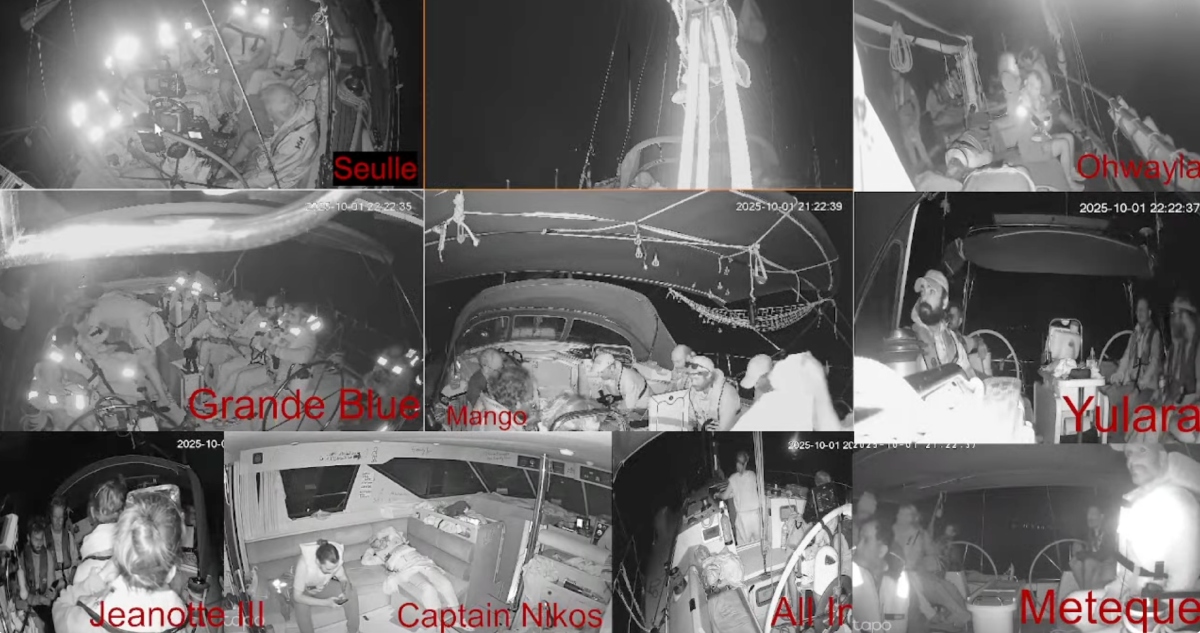 El ejército de Israel interceptó la Global Sumud Flotilla, que aglutina a más de 40 barcos con ayuda humanitaria a la Franja de Gaza, donde mueren de hambre.