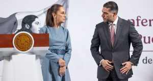 Claudia Sheinbaum y Omar García Harfuch