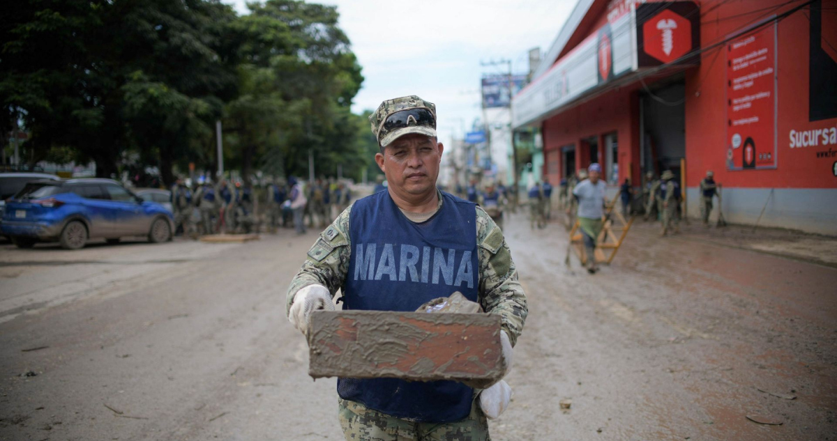 Gobierno presenta avances de atención a emergencia por lluvias.
