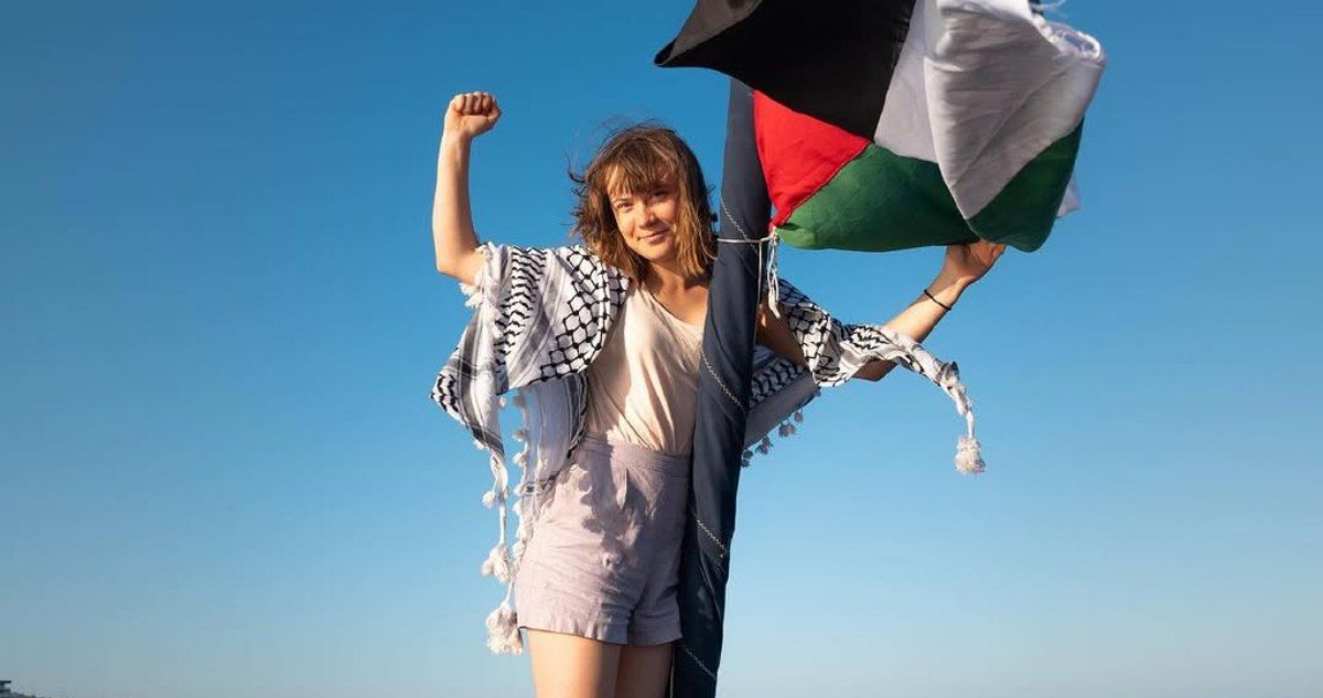 La activista sueca Greta Thunberg respondió este martes con ironía a los últimos “halagos” que le dedicó el Presidente de Estados Unidos (EU), Donald Trump.